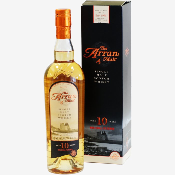 Isle of Arran 10 Jahre un-chillfiltered