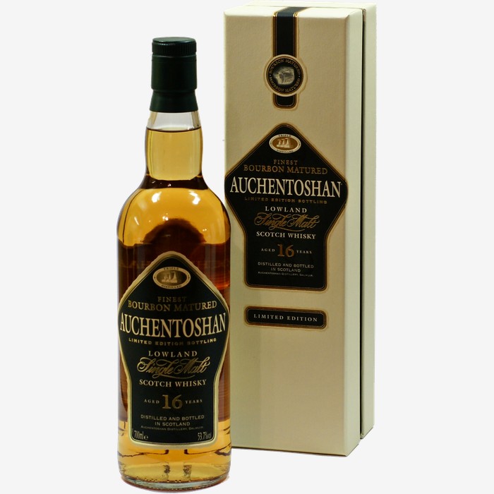 Auchentoshan 16 Jahre Bourbon Matured
