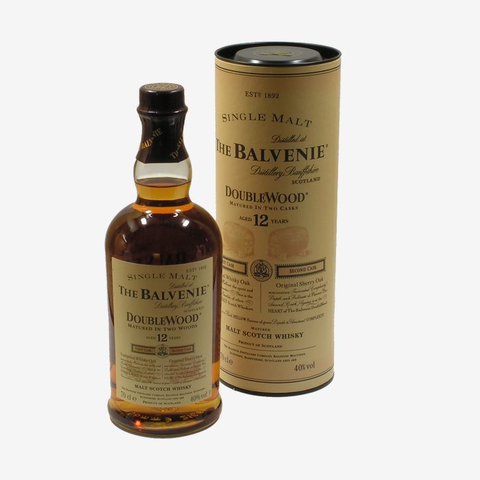sofort lieferbar Balvenie 12 Jahre Double Wood 0,7l Flasche
