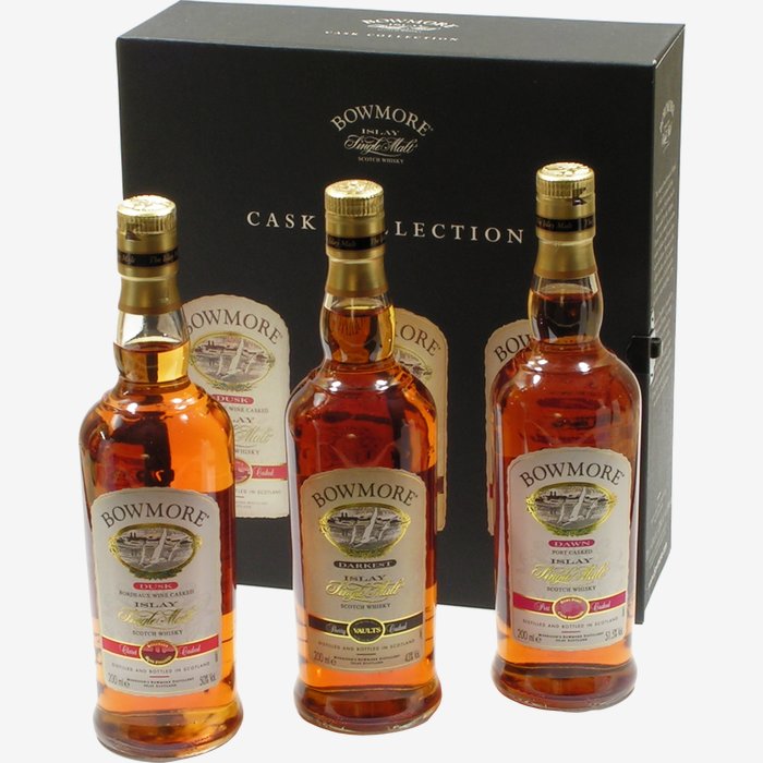 Bowmore Cask Collection