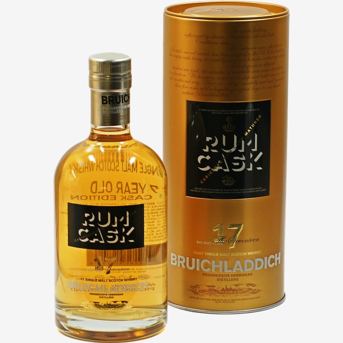 Bruichladdich 17 Jahre Rum Cask