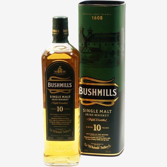 Bushmills Irish Single Malt Whiskey