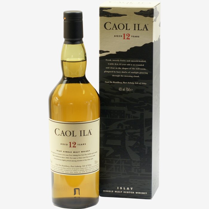Caol Ila Whisky 12 Jahre