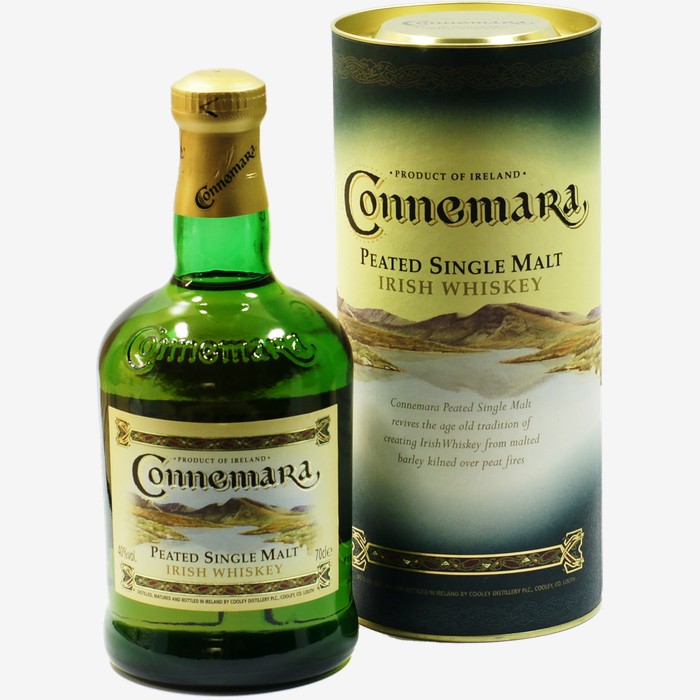 sofort lieferbar Connemara Peated Single Malt 0,7l Flasche