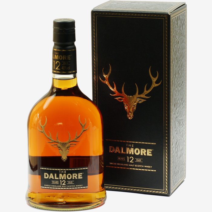 sofort lieferbar Dalmore 12 Jahre 0,7l Flasche