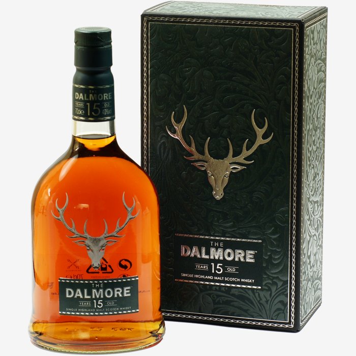 Dalmore 15 Jahre Single Highland Malt