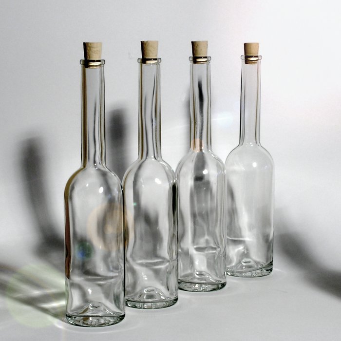 Glasflasche 'Opera' 200 ml