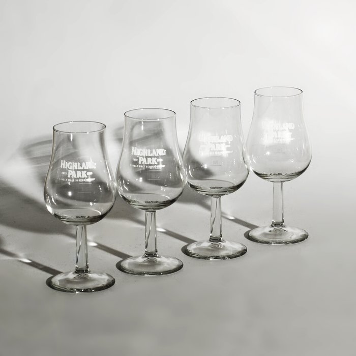 Stielglas Highland Park