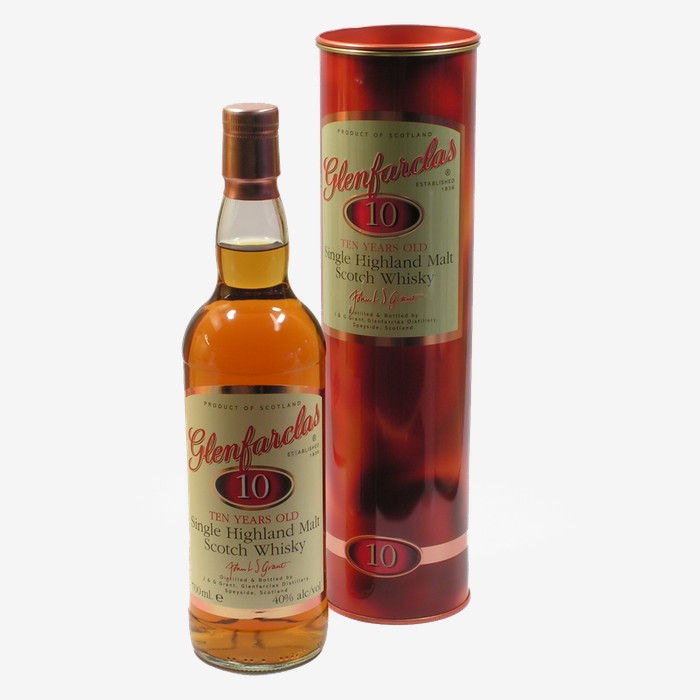 Glenfarclas 10 Jahre