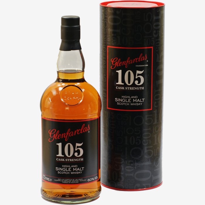 Glenfarclas Whisky 105