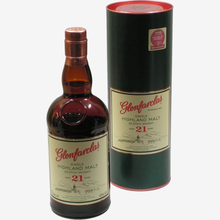 Glenfarclas 21 Jahre