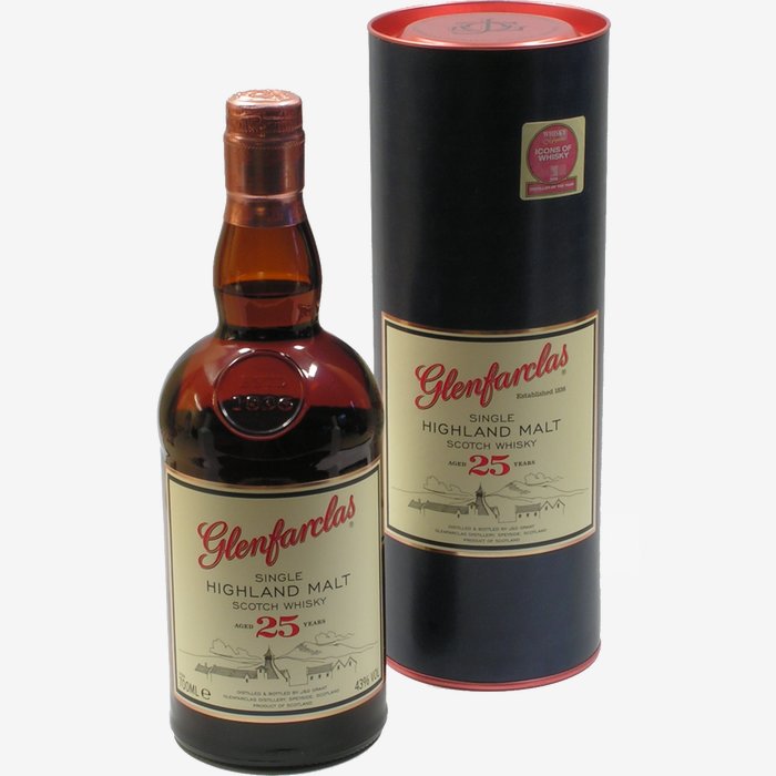 Glenfarclas 25 Jahre