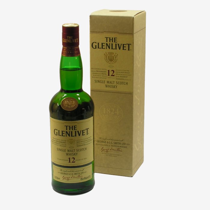 Glenlivet 12 Jahre