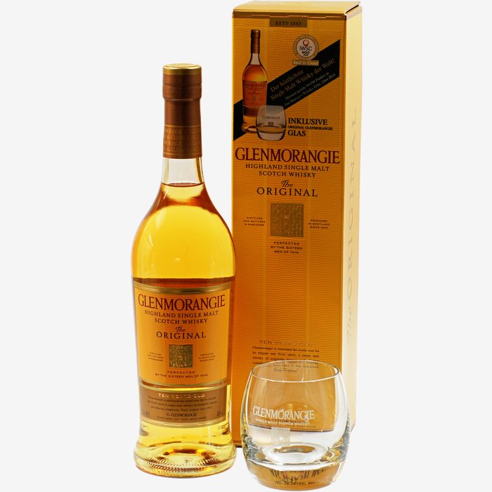 Glenmorangie mit Tumbler