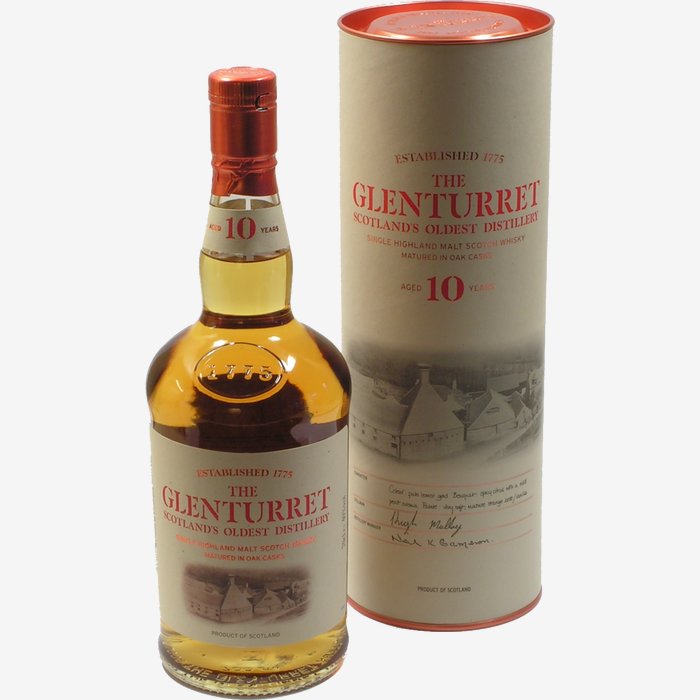 Glenturret 10 Jahre
