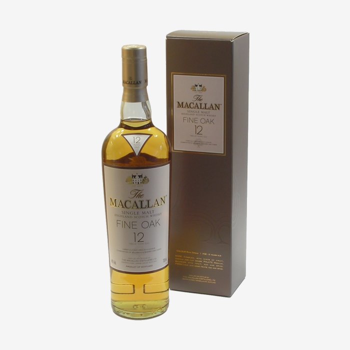 Macallan 12 Jahre / Fine Oak