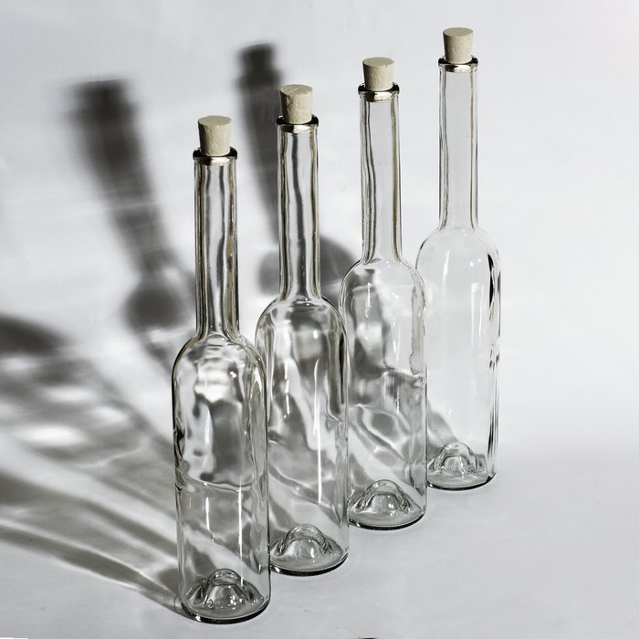 Glasflasche 'Opera' 500 ml