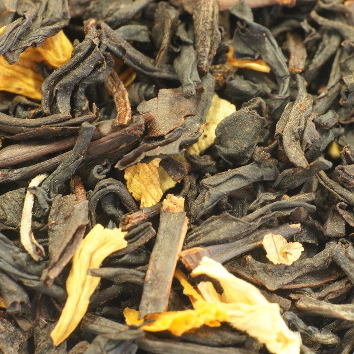 Schwarzer Tee Eierpunsch