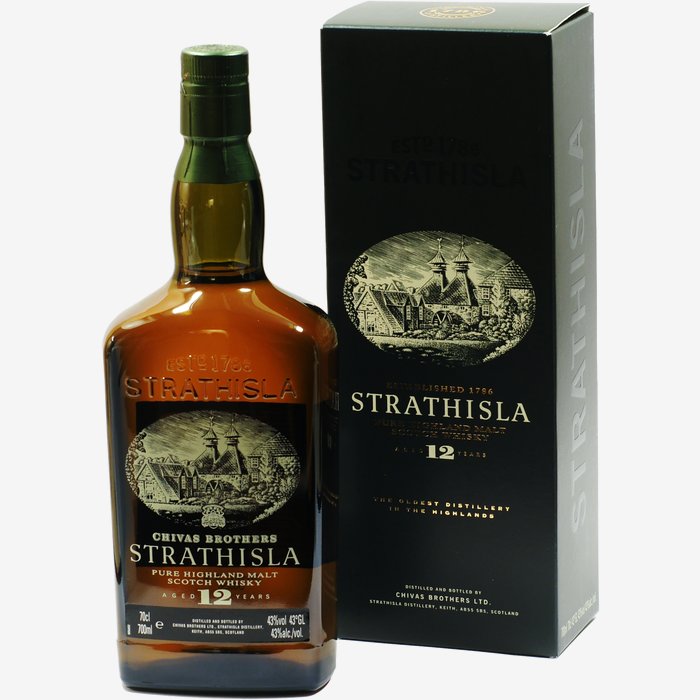 Strathisla 12 Jahre Single Malt Whisky
