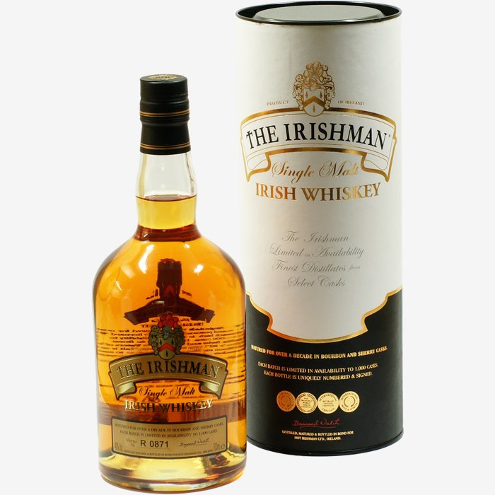the Irishman Single Malt