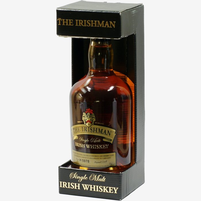 The Irishman  Superior Blend Whiskey