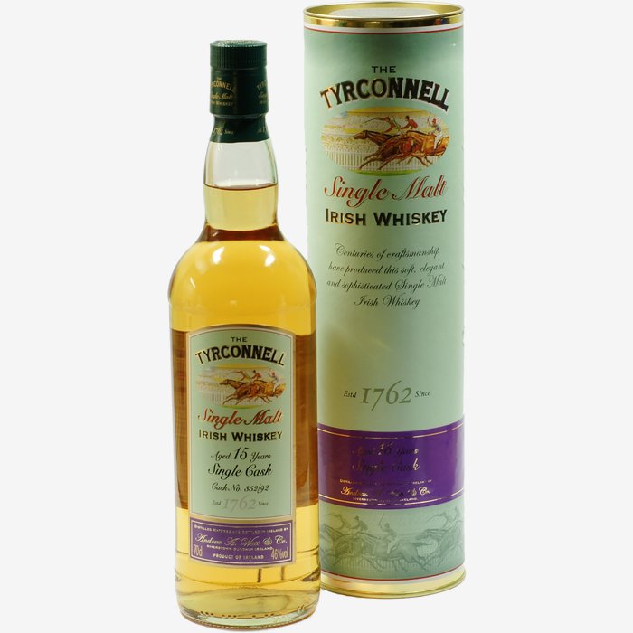 Tyrconnell Single Malt Irish Whisky 15 Jahre