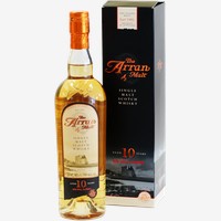 Isle of Arran 10 Jahre un-chillfiltered