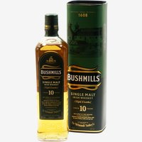 Bushmills Irish Single Malt Whiskey