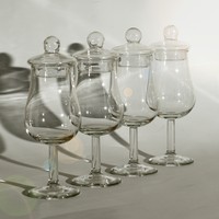 Nosingglas mit Deckel o. Aufdruck