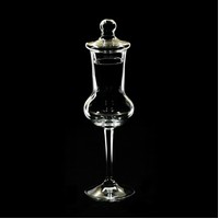 Grappa Glas 'Bormioli Rocco' mit Stülpdeckel