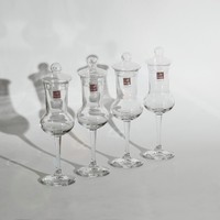 Grappa Glas 'Bormioli Rocco' mit Stülpdeckel