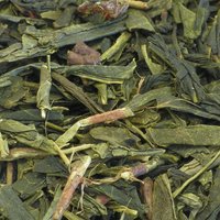 Grüner Tee Pflaume