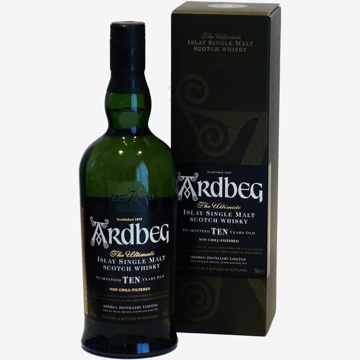 Ardbeg Whisky 10 Jahre