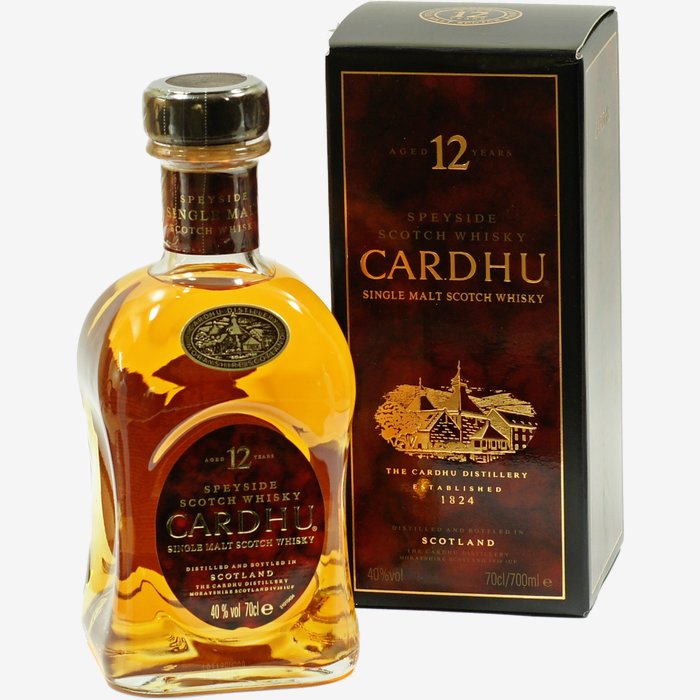 Cardhu Whisky 12 Jahre