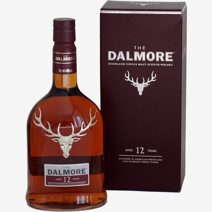 Dalmore 12 Jahre Single Highland Malt Whisky