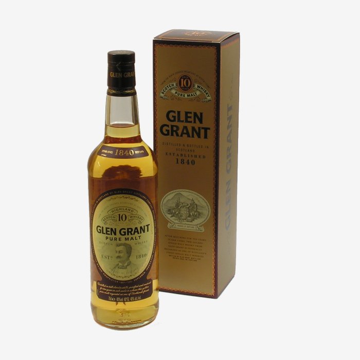 Glen Grant Whisky 10 Jahre