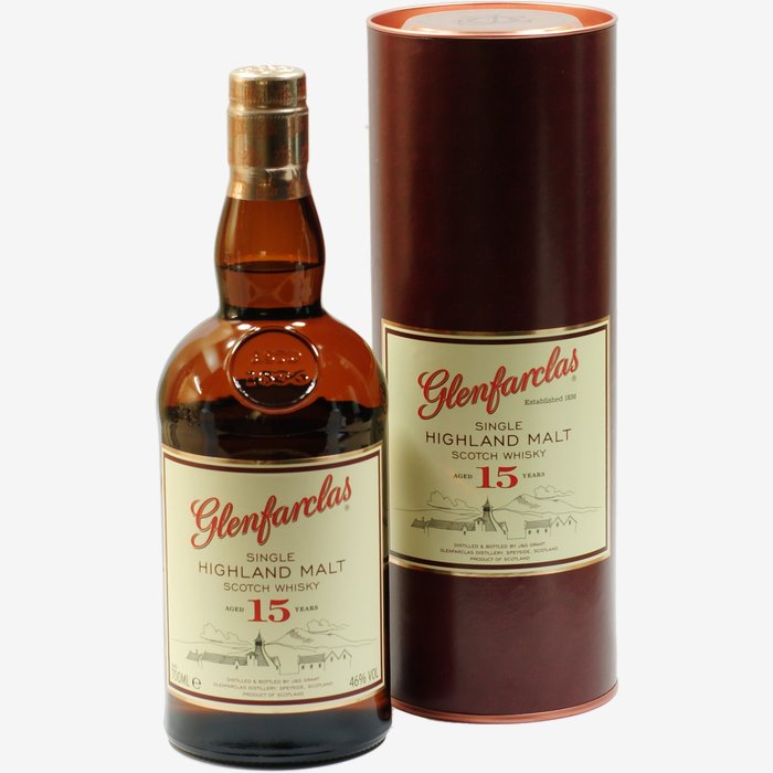 Glenfarclas Whisky 15 Jahre