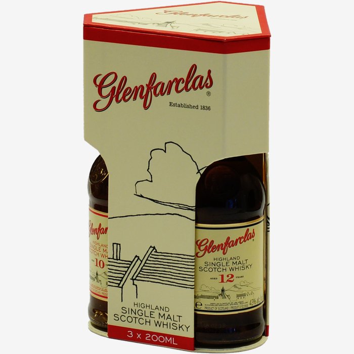 Glenfarclas Tripack Collection I