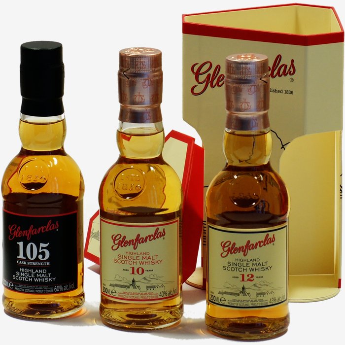 Glenfarclas Tripack Collection I