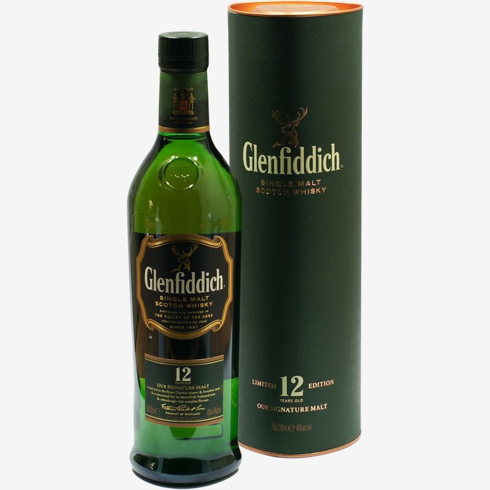 Glenfiddich Whisky 12 Jahre