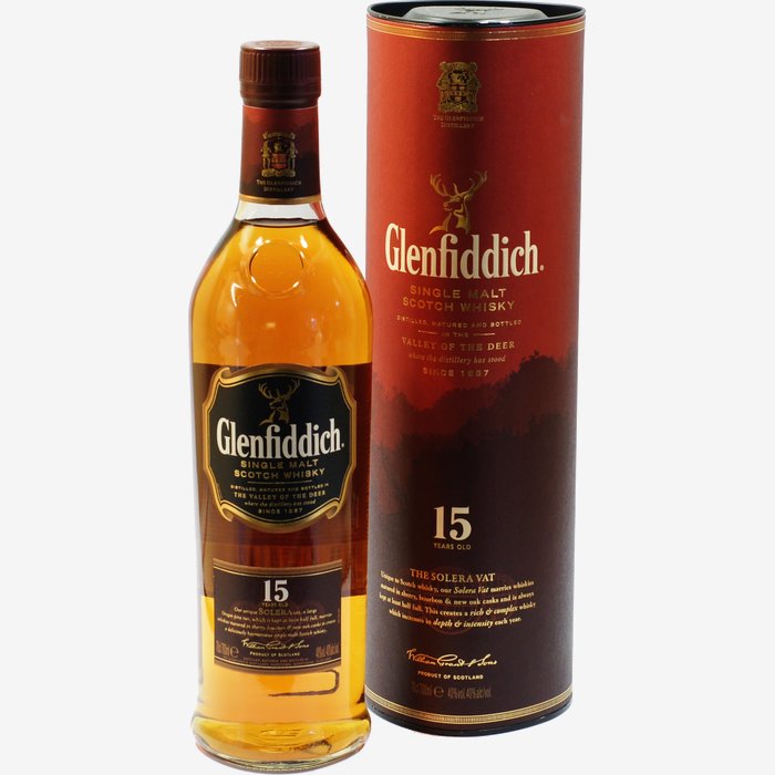 Glenfiddich Whisky 15 Jahre