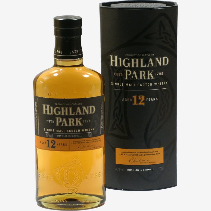 Highland Park Whisky 12 Jahre