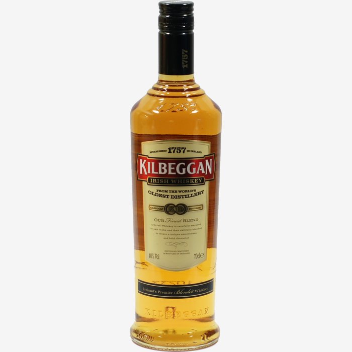 Kilbeggan Finest Irish Whiskey