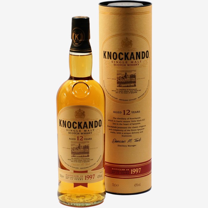 Knockando Whisky 12 Jahre