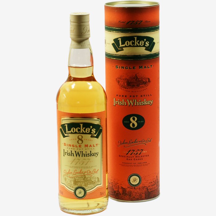 Lockes Whiskey 8 Jahre