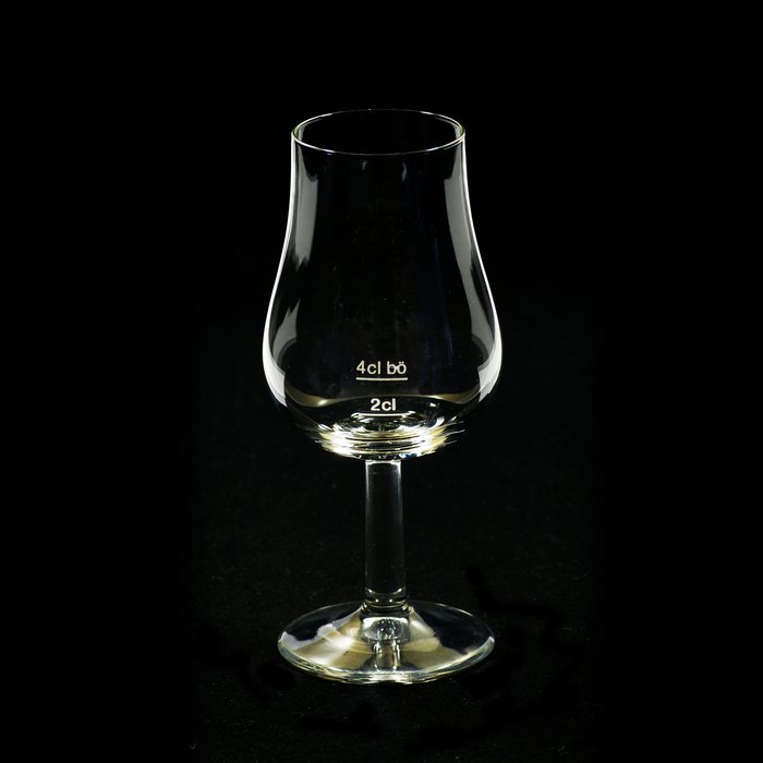 Nosingglas ohne Aufdruck mit Eiche