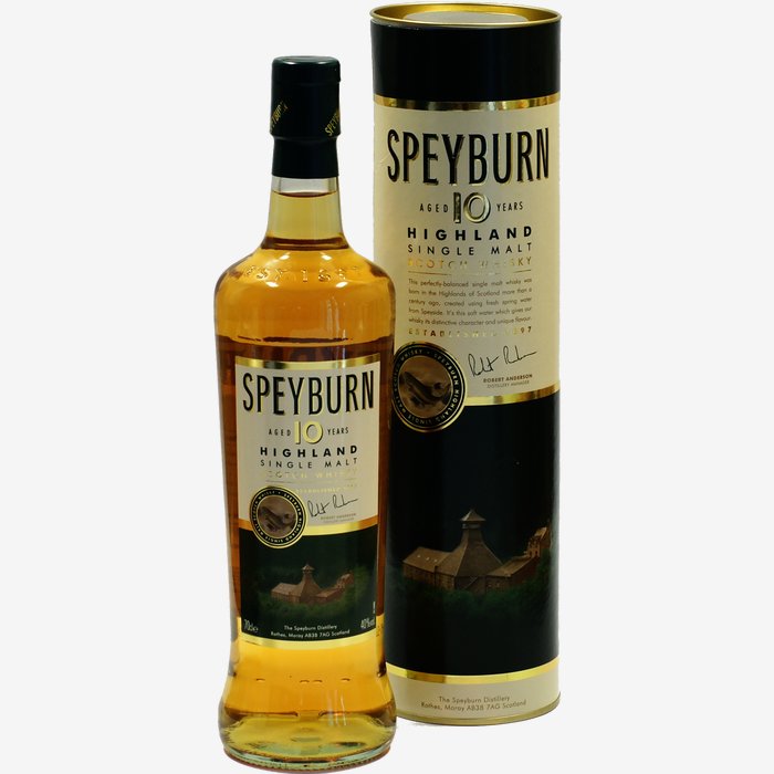 Speyburn Whisky 10 Jahre