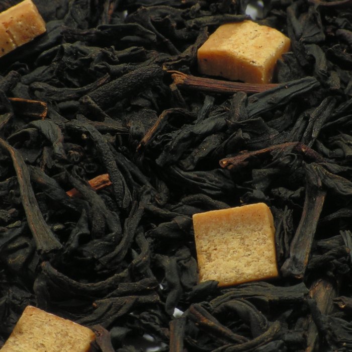 Schwarzer Tee English Caramel