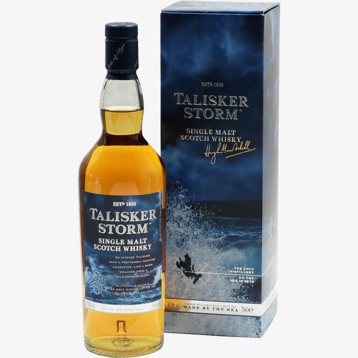 Talisker Scotch Whisky Storm
