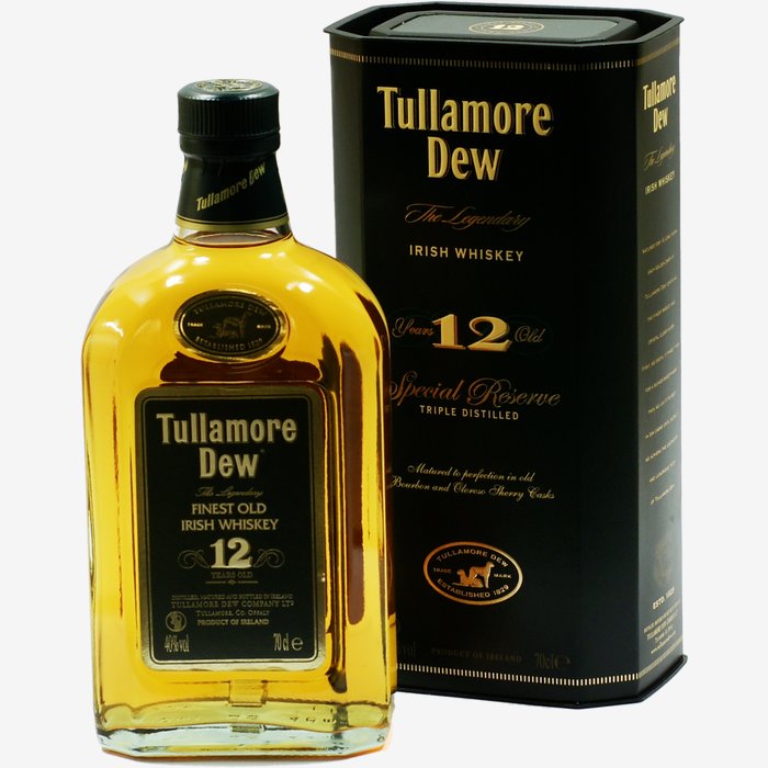 Tullamore Dew Irish Whiskey 12 Jahre